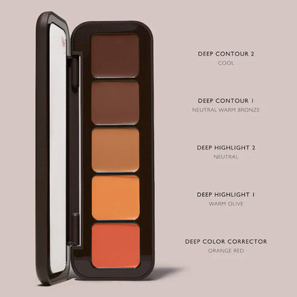 Underpainting Face Highlight & Contour Palette - Bajo Pedido