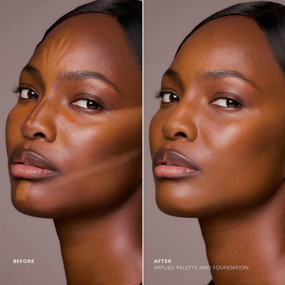 Underpainting Face Highlight & Contour Palette - Bajo Pedido