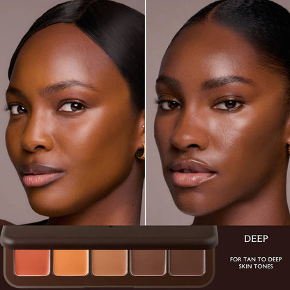 Underpainting Face Highlight & Contour Palette - Bajo Pedido
