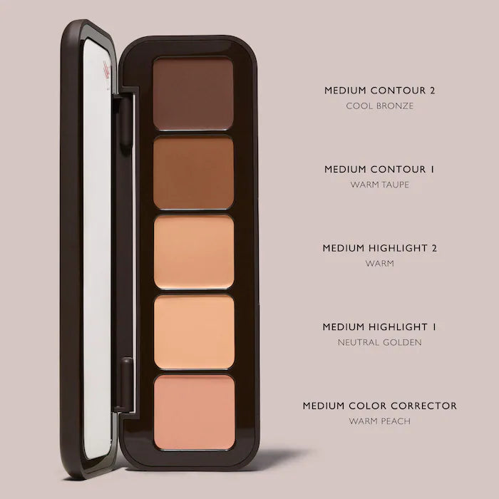 Underpainting Face Highlight & Contour Palette - Bajo Pedido