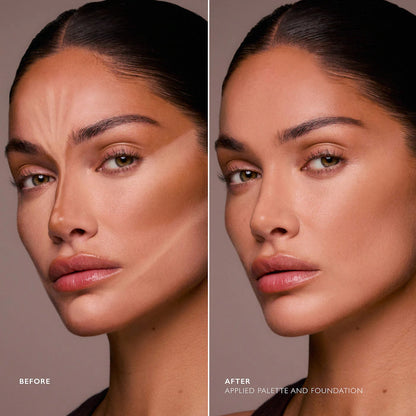Underpainting Face Highlight & Contour Palette - Bajo Pedido