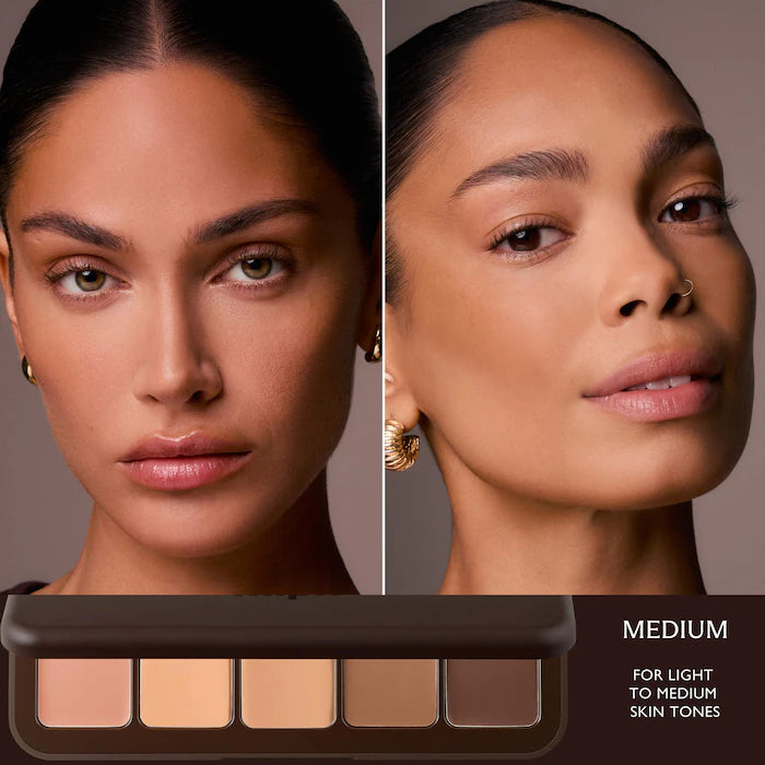 Underpainting Face Highlight & Contour Palette - Bajo Pedido
