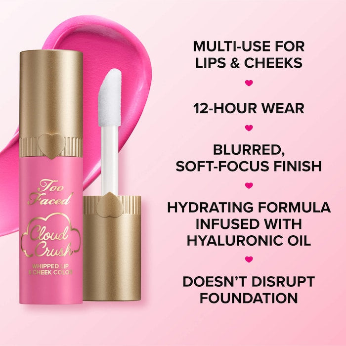 Cloud Crush Whipped Lip & Cheek Blush - Bajo Pedido