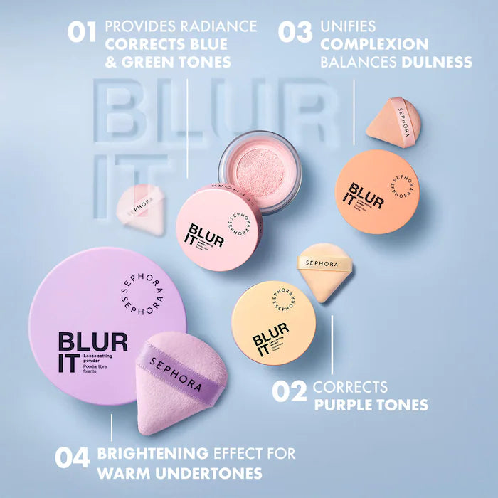 Blur It Loose Setting Powder