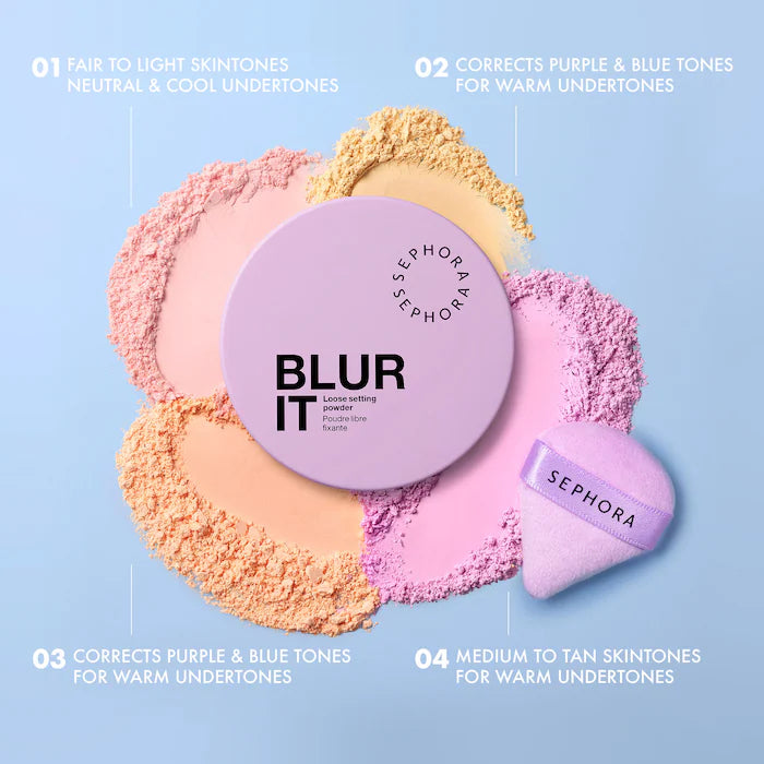 Blur It Loose Setting Powder