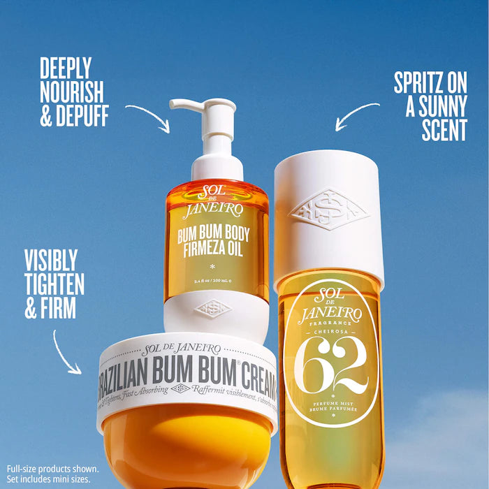 Limited Edition Sol Tote + Body Essentials Set - Bajo Pedido