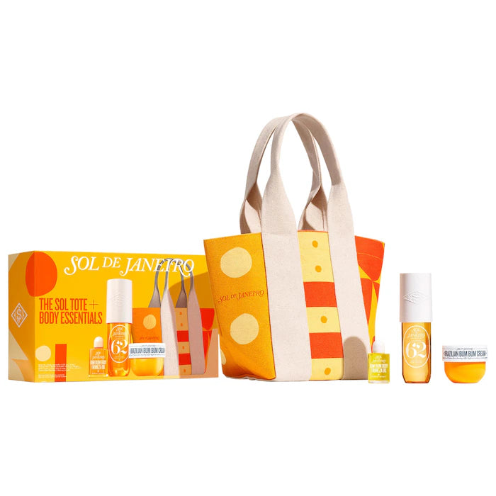 Limited Edition Sol Tote + Body Essentials Set - Bajo Pedido