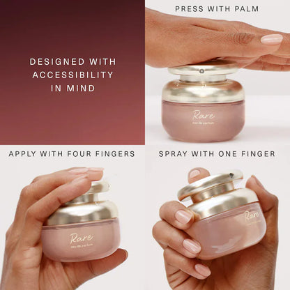 Rare Eau de Parfum with Vanilla and Caramel - Bajo Pedido