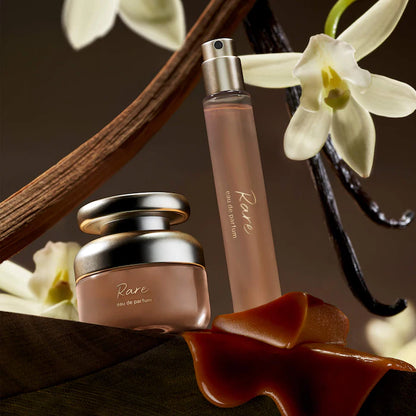 Rare Eau de Parfum Set with Vanilla and Caramel - Bajo Pedido