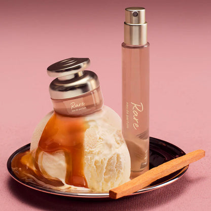 Rare Eau de Parfum Set with Vanilla and Caramel - Bajo Pedido