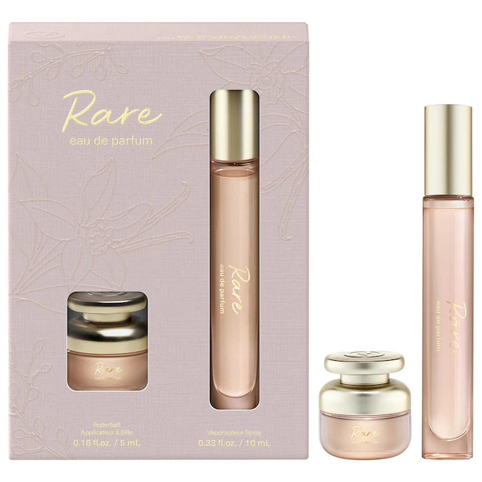 Mini Rare Eau de Parfum Set with Vanilla and Caramel - Bajo Pedido