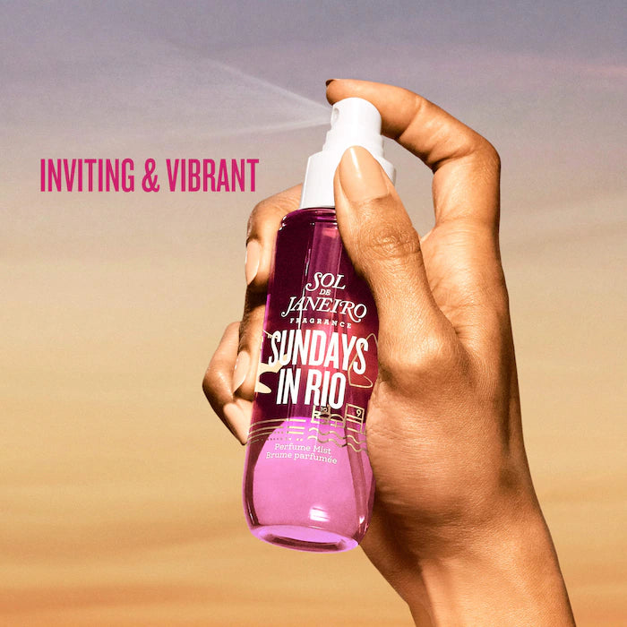 Sundays in Rio Warm Vanilla Hair & Body Perfume Mist - Bajo Pedido