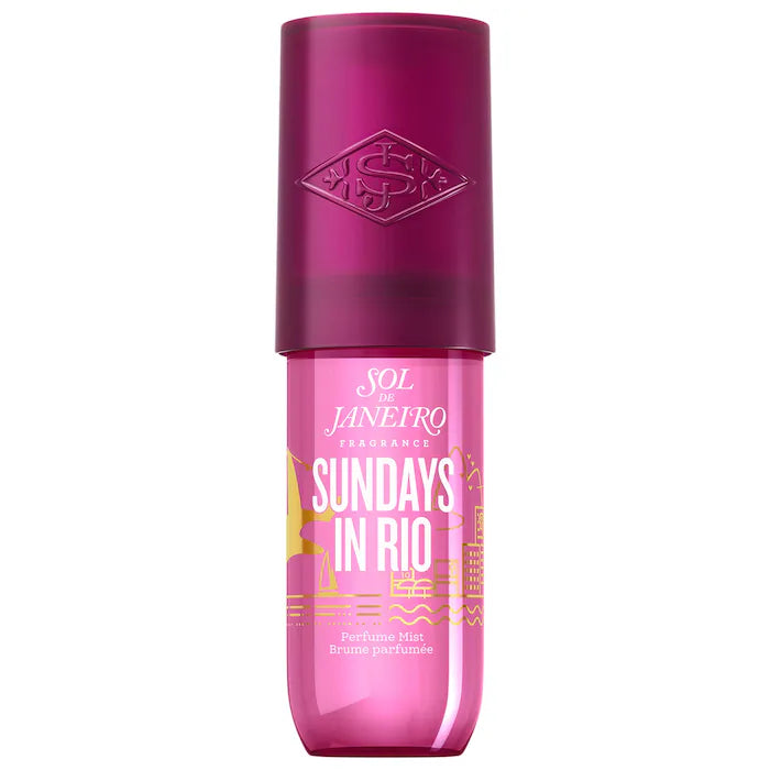 Sundays in Rio Warm Vanilla Hair & Body Perfume Mist - Bajo Pedido