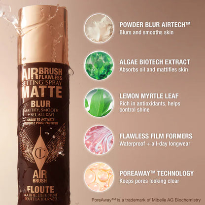 Airbrush Flawless Matte Blurring & Waterproof Setting Spray - Bajo Pedido