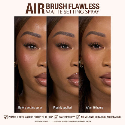 Airbrush Flawless Matte Blurring & Waterproof Setting Spray - Bajo Pedido