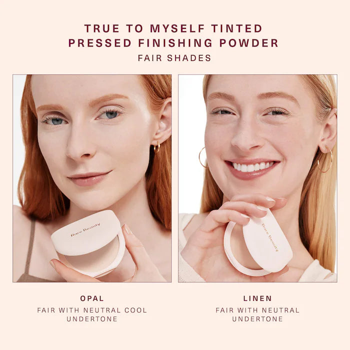 True to Myself Tinted Pressed Talc-Free Finishing Powder - Bajo Pedido
