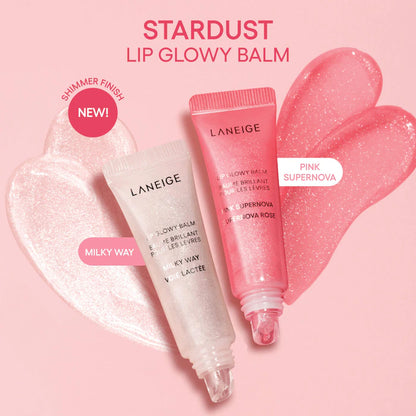 Lip Glowy Lightweight Hydration Balm with Shea Butter - Bajo Pedido
