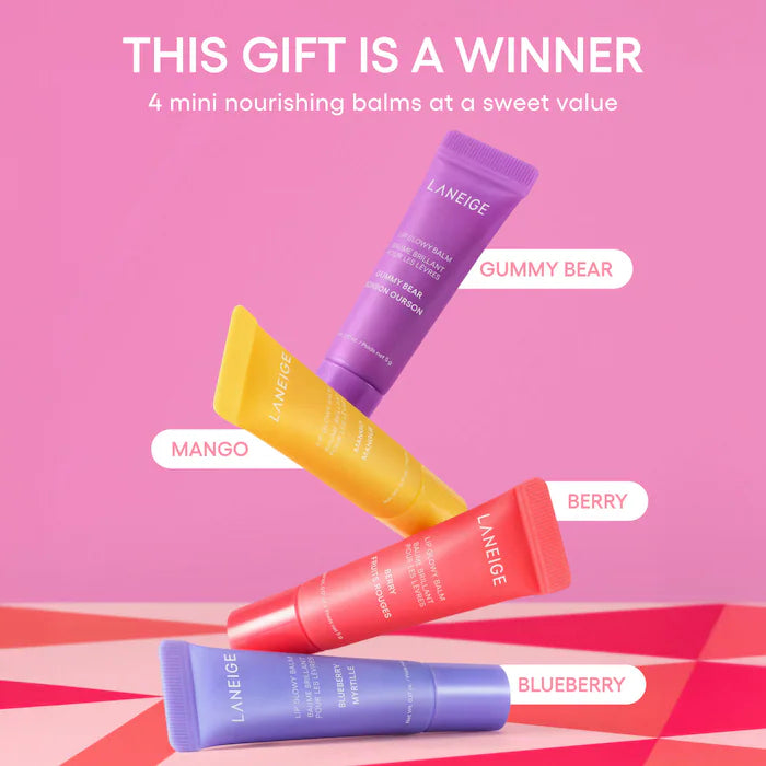 Mini Lip Glowy Balm Gift Set - Bajo Pedido