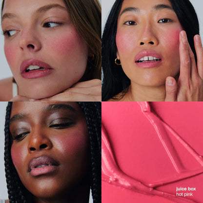 Pocket Blush Buildable Hydrating Cream Blush - Bajo Pedido