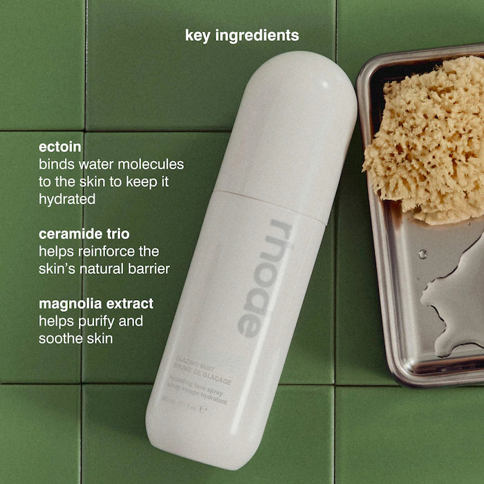 Glazing Mist Hydrating Face Spray - Bajo Pedido