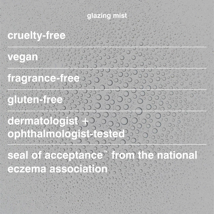 Glazing Mist Hydrating Face Spray - Bajo Pedido