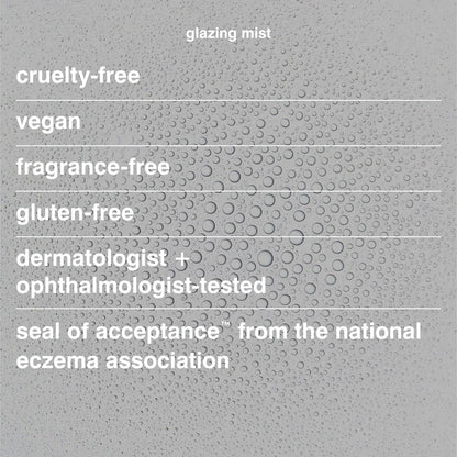 Glazing Mist Hydrating Face Spray - Bajo Pedido