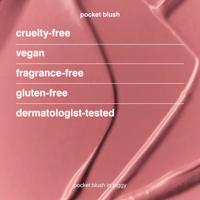 Pocket Blush Buildable Hydrating Cream Blush - Bajo Pedido