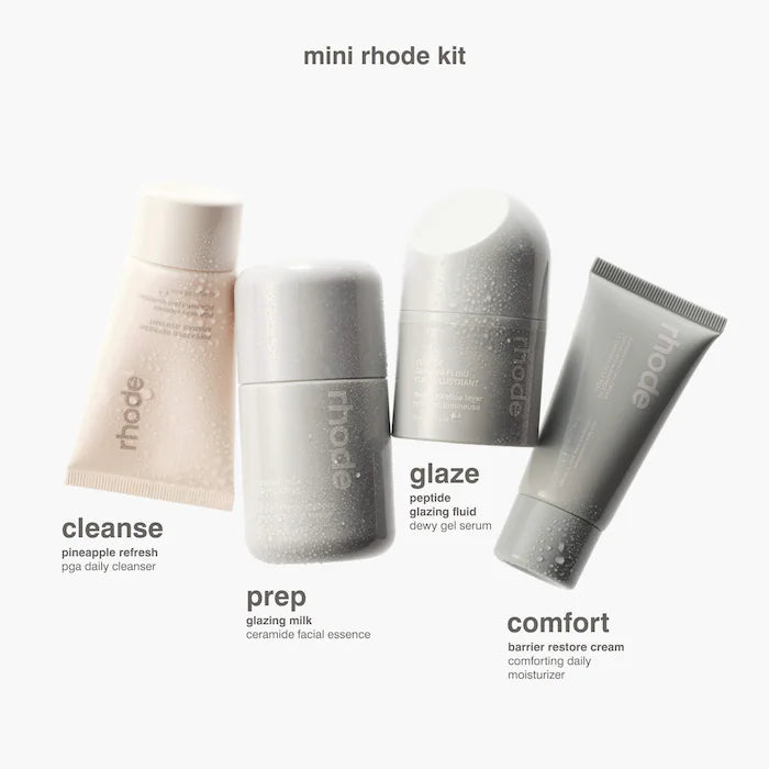 Mini Rhode Kit Glazed Skincare Essentials - Sephora Sale