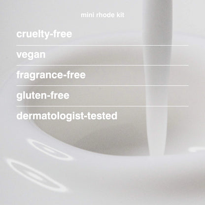 Mini Rhode Kit Glazed Skincare Essentials - Sephora Sale (Bajo Pedido)