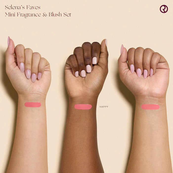 Selena's Faves Mini Fragrance & Blush Set - Bajo Pedido