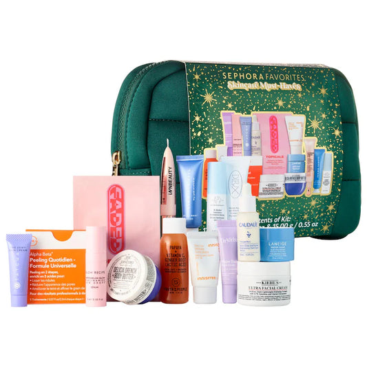 Skincare Must-Haves Set - Bajo Pedido