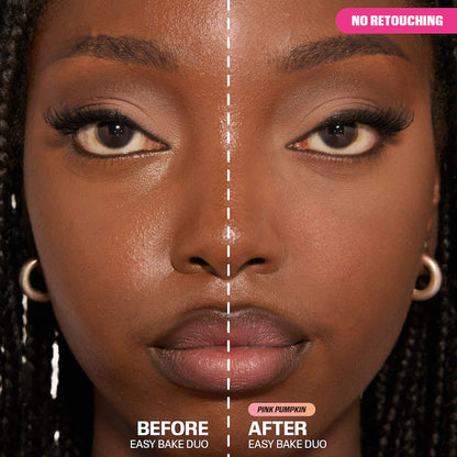 Easy Bake Loose Powder Brightening + Correcting Duo - Bajo Pedido