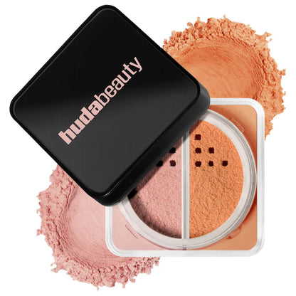 Easy Bake Loose Powder Brightening + Correcting Duo - Bajo Pedido
