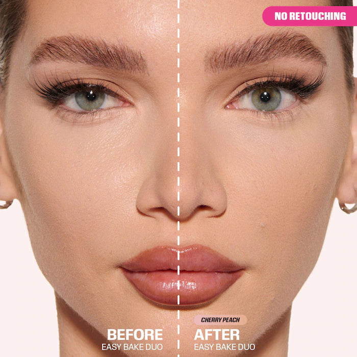 Easy Bake Loose Powder Brightening + Correcting Duo - Bajo Pedido