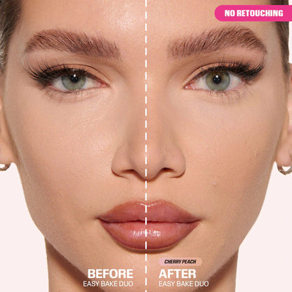 Easy Bake Loose Powder Brightening + Correcting Duo - Bajo Pedido