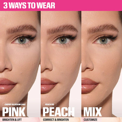 Easy Bake Loose Powder Brightening + Correcting Duo - Bajo Pedido