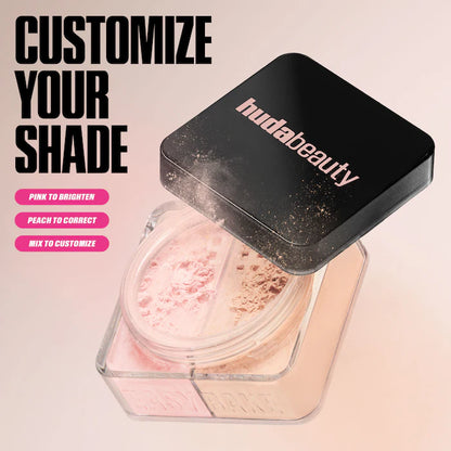 Easy Bake Loose Powder Brightening + Correcting Duo - Bajo Pedido