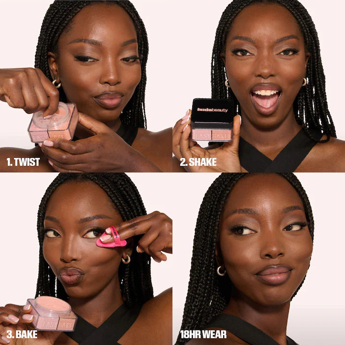 Easy Bake Loose Powder Brightening + Correcting Duo - Bajo Pedido