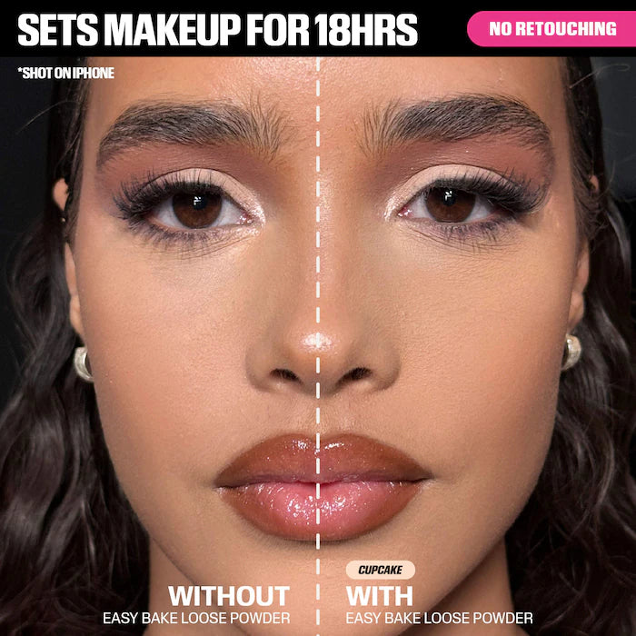 Easy Bake Loose Powder Brightening + Correcting Duo - Bajo Pedido