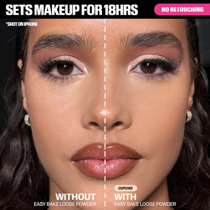 Easy Bake Loose Powder Brightening + Correcting Duo - Bajo Pedido