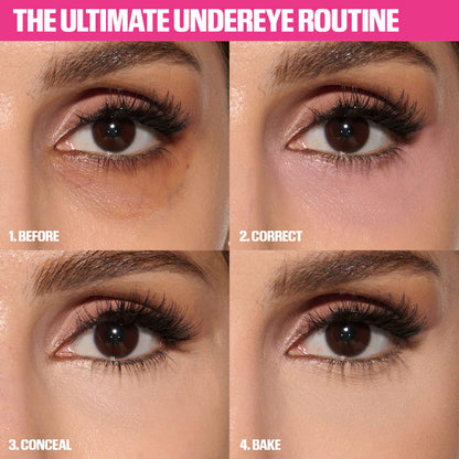 Easy Bake Loose Powder Brightening + Correcting Duo - Bajo Pedido