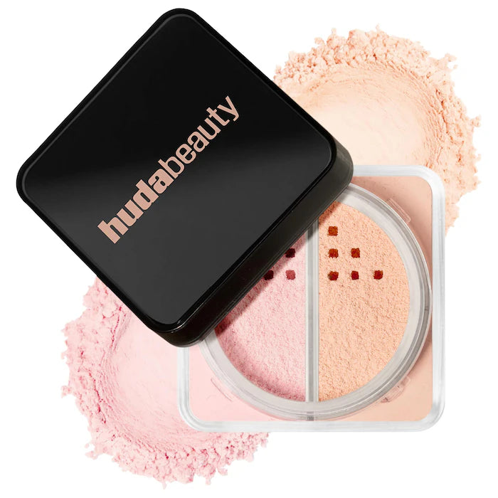 Easy Bake Loose Powder Brightening + Correcting Duo - Bajo Pedido