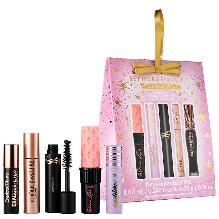 Lashstash To Go Makeup Value Set - Bajo Pedido