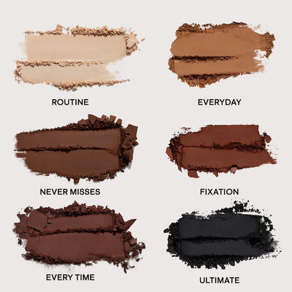 Major Dimension Essential Artistry Edit Eyeshadow Palette - Bajo Pedido
