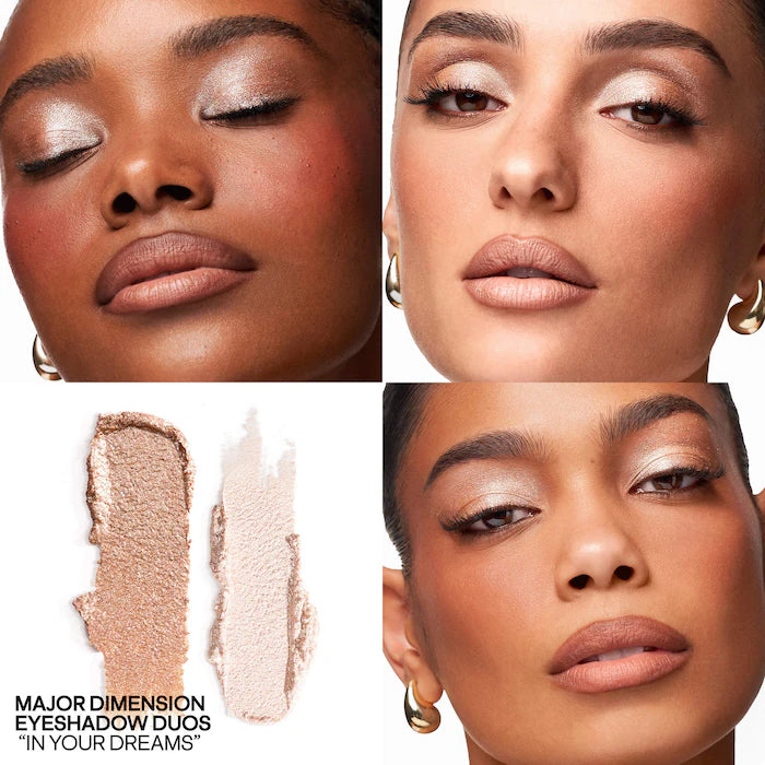 Major Dimension Eye Illusion Eyeshadow Duo - Bajo Pedido