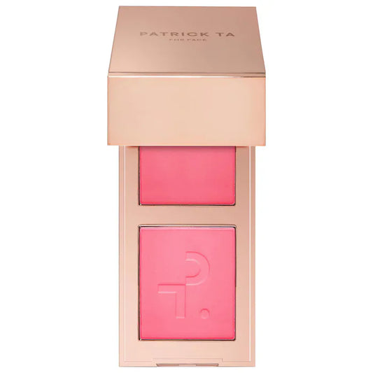 Mini Major Headlines Double-Take Crème & Powder Blush Duo - Sephora Sale
