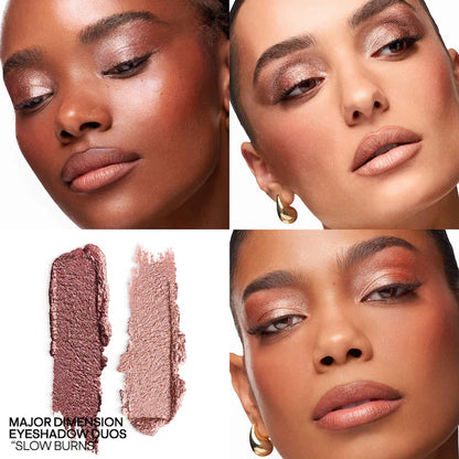 Major Dimension Eye Illusion Eyeshadow Duo - Bajo Pedido
