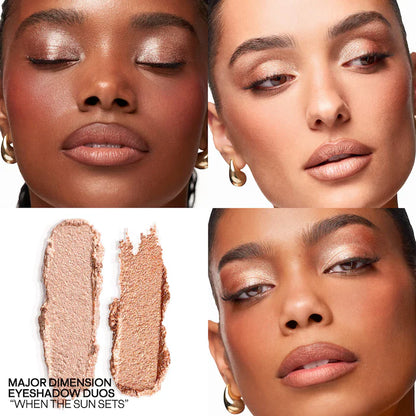 Major Dimension Eye Illusion Eyeshadow Duo - Bajo Pedido