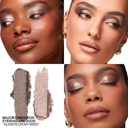 Major Dimension Eye Illusion Eyeshadow Duo - Bajo Pedido