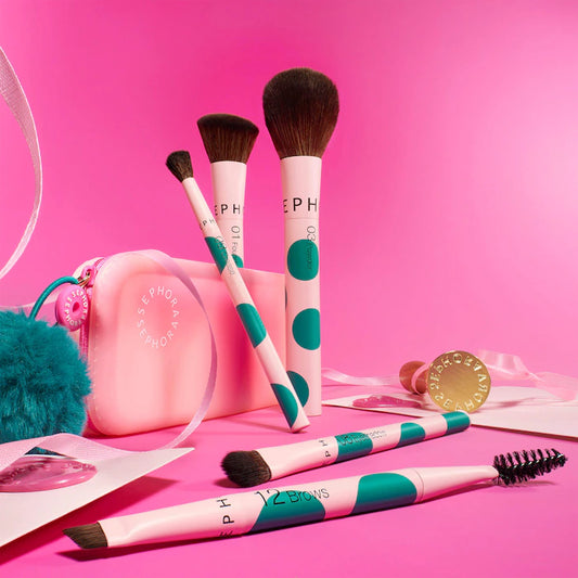 5-Piece Face and Eye Brush Set - Sephora Sale